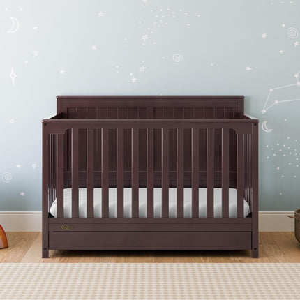 Graco® Hadley 5-in-1 Convertible Crib with Drawer