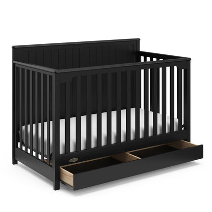 Graco® Hadley 5-in-1 Convertible Crib with Drawer