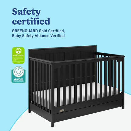 Graco® Hadley 5-in-1 Convertible Crib with Drawer
