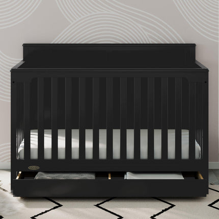 Graco® Hadley 5-in-1 Convertible Crib with Drawer
