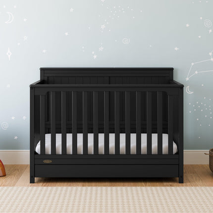 Graco® Hadley 5-in-1 Convertible Crib with Drawer