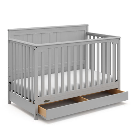 Graco® Hadley 5-in-1 Convertible Crib with Drawer