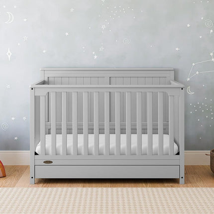 Graco® Hadley 5-in-1 Convertible Crib with Drawer