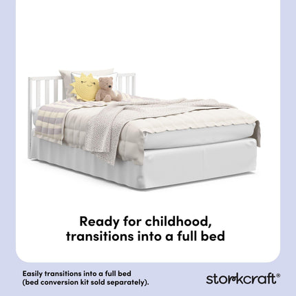 Storkcraft® Sunset 4-in-1 Convertible Crib