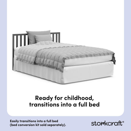 Storkcraft® Sunset 4-in-1 Convertible Crib