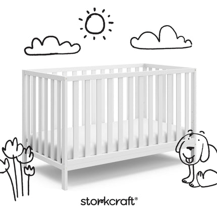 Storkcraft® Sunset 4-in-1 Convertible Crib