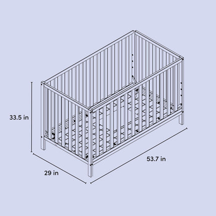 Storkcraft® Sunset 4-in-1 Convertible Crib