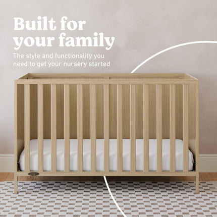 Graco® Theo 3-in-1 Convertible Crib