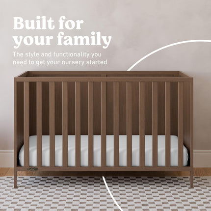 Graco® Theo 3-in-1 Convertible Crib