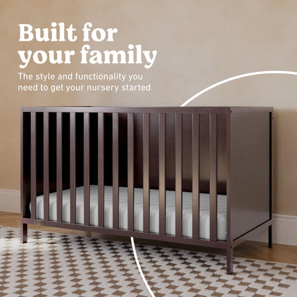 Graco® Theo 3-in-1 Convertible Crib