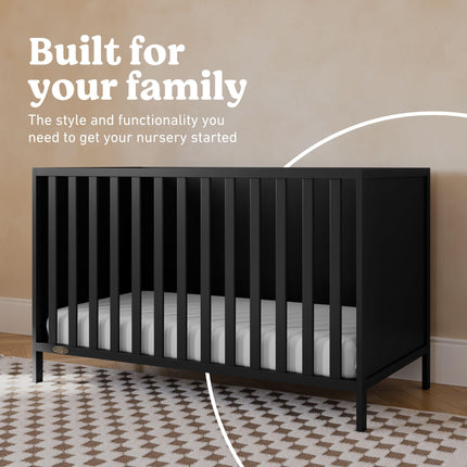 Graco® Theo 3-in-1 Convertible Crib