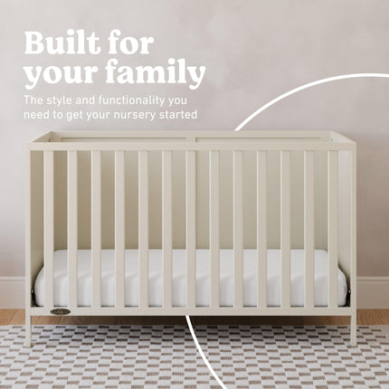 Graco® Theo 3-in-1 Convertible Crib