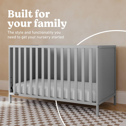Graco® Theo 3-in-1 Convertible Crib