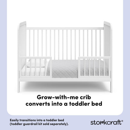 Storkcraft® Pasadena® 3-in-1 Convertible Crib