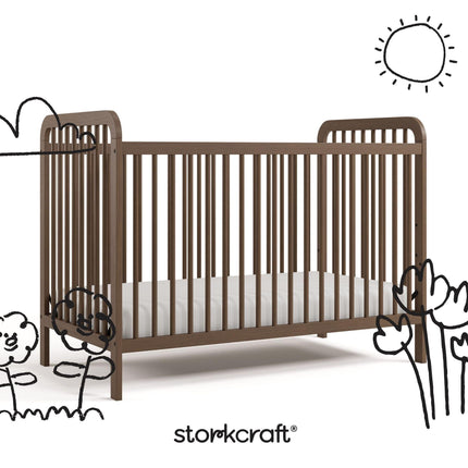 Storkcraft® Pasadena® 3-in-1 Convertible Crib
