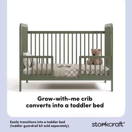 Storkcraft® Pasadena® 3-in-1 Convertible Crib
