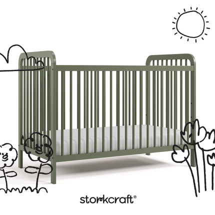Storkcraft® Pasadena® 3-in-1 Convertible Crib