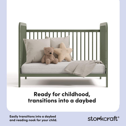 Storkcraft® Pasadena® 3-in-1 Convertible Crib