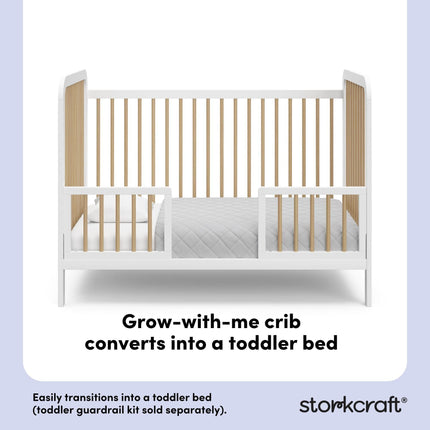 Storkcraft® Pasadena® 3-in-1 Convertible Crib