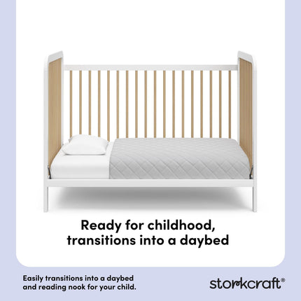 Storkcraft® Pasadena® 3-in-1 Convertible Crib