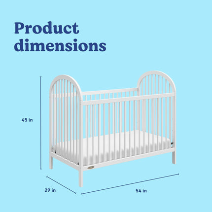 Graco® Olivia® 3-in-1 Convertible Crib