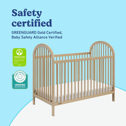Graco® Olivia® 3-in-1 Convertible Crib