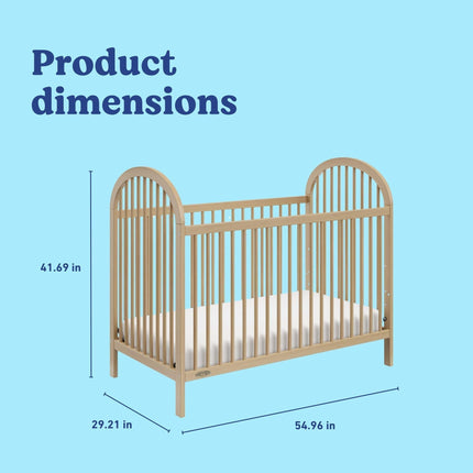 Graco® Olivia® 3-in-1 Convertible Crib
