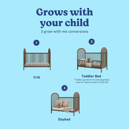 Graco® Olivia® 3-in-1 Convertible Crib