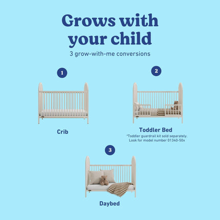 Graco® Olivia® 3-in-1 Convertible Crib