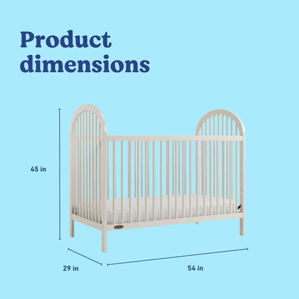 Graco® Olivia® 3-in-1 Convertible Crib