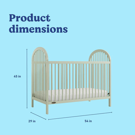 Graco® Olivia® 3-in-1 Convertible Crib