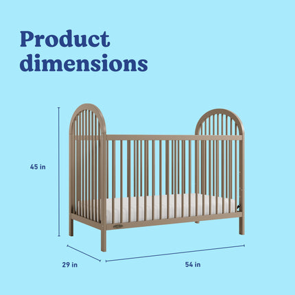 Graco® Olivia® 3-in-1 Convertible Crib
