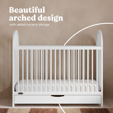 Graco® Olivia® 3-in-1 Convertible Crib with Drawer