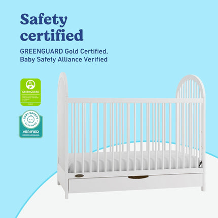 Graco® Olivia® 3-in-1 Convertible Crib with Drawer