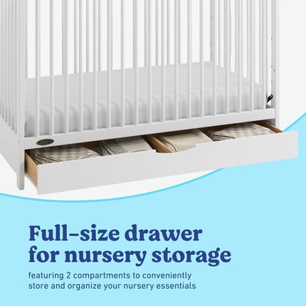 Graco® Olivia® 3-in-1 Convertible Crib with Drawer