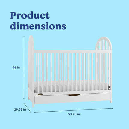 Graco® Olivia® 3-in-1 Convertible Crib with Drawer