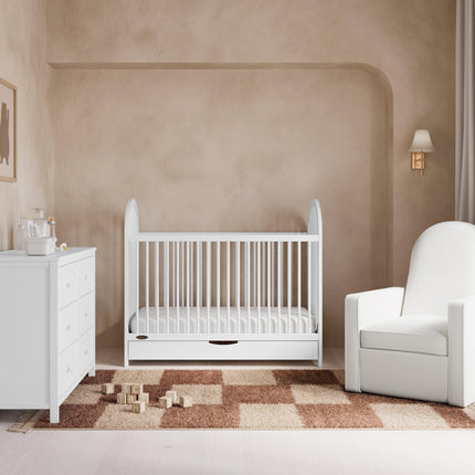 Graco® Olivia® 3-in-1 Convertible Crib with Drawer