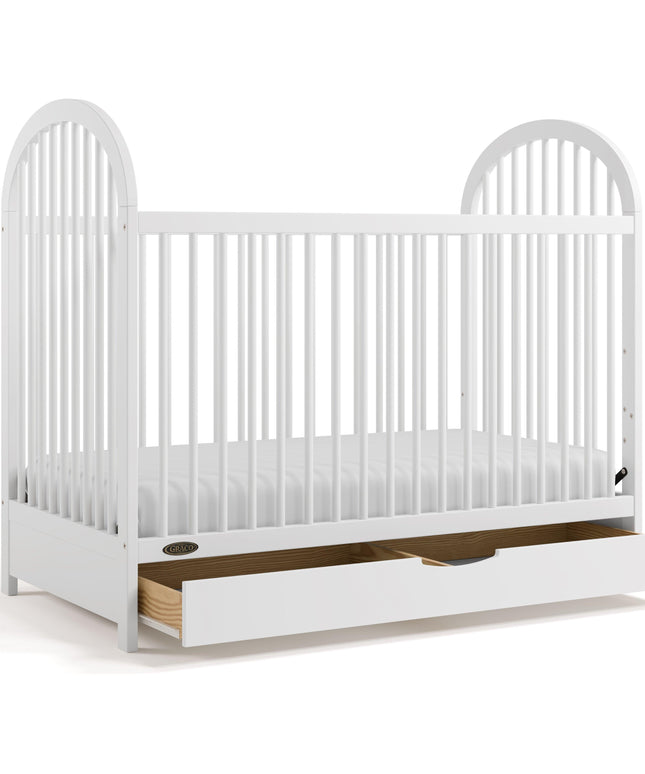 Graco® Olivia® 3-in-1 Convertible Crib with Drawer