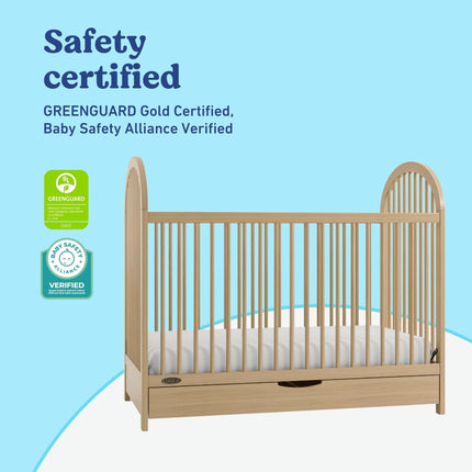 Graco® Olivia® 3-in-1 Convertible Crib with Drawer