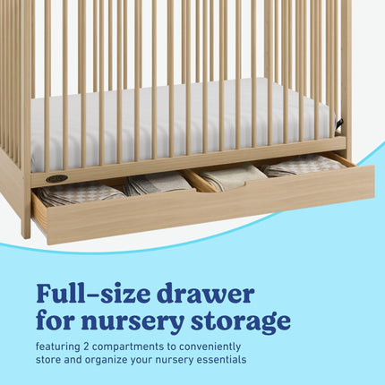 Graco® Olivia® 3-in-1 Convertible Crib with Drawer