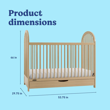 Graco® Olivia® 3-in-1 Convertible Crib with Drawer