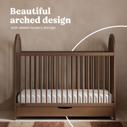 Graco® Olivia® 3-in-1 Convertible Crib with Drawer