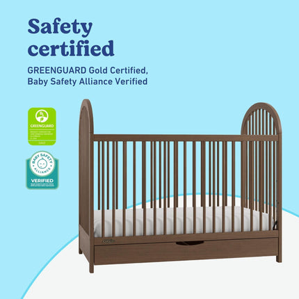 Graco® Olivia® 3-in-1 Convertible Crib with Drawer