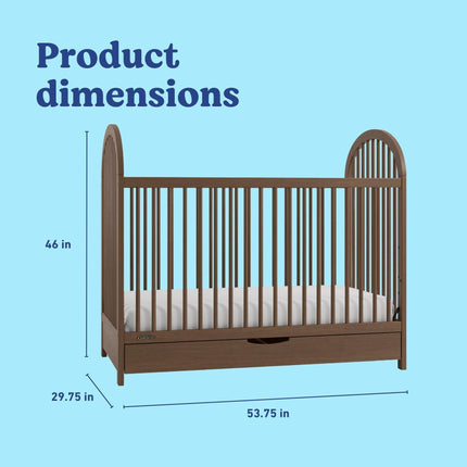 Graco® Olivia® 3-in-1 Convertible Crib with Drawer