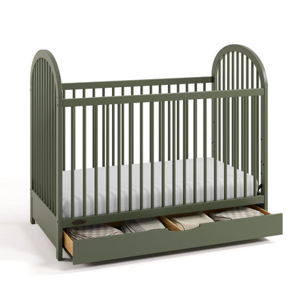 Graco® Olivia® 3-in-1 Convertible Crib with Drawer