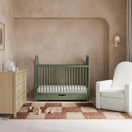 Graco® Olivia® 3-in-1 Convertible Crib with Drawer