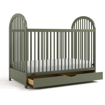 Graco® Olivia® 3-in-1 Convertible Crib with Drawer
