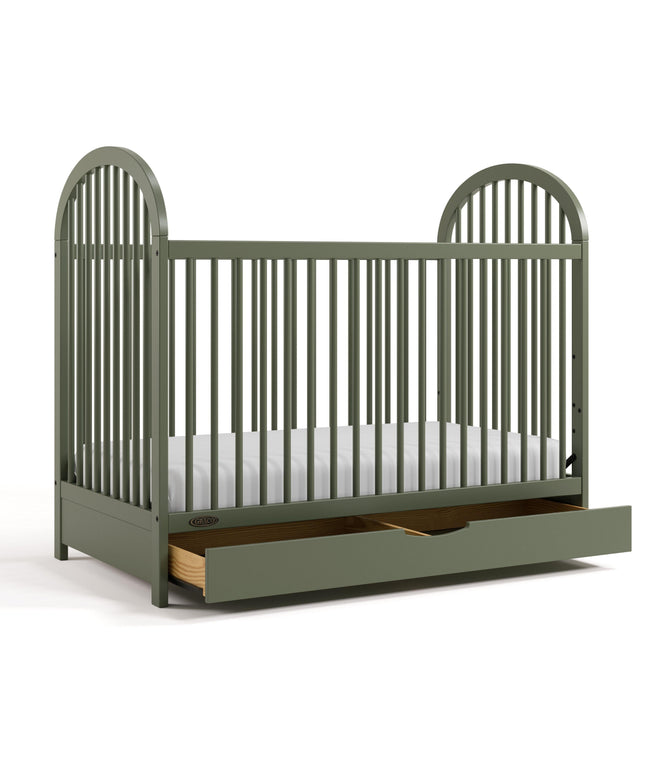 Graco® Olivia® 3-in-1 Convertible Crib with Drawer