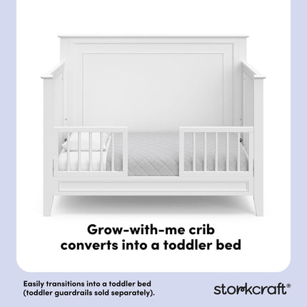 Storkcraft® Solstice 5-in-1 Convertible Crib