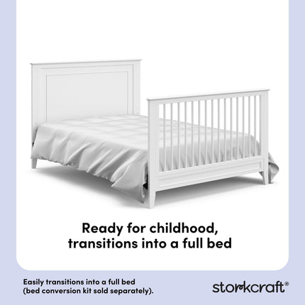 Storkcraft® Solstice 5-in-1 Convertible Crib